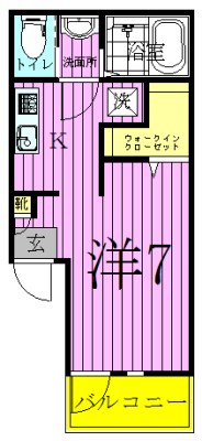 コンフォーティアの間取り