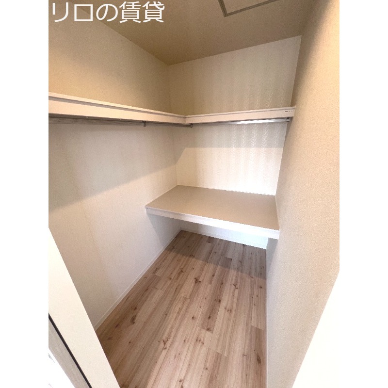 【糟屋郡粕屋町内橋東のアパートの収納】