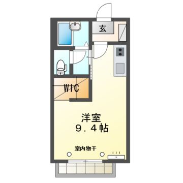 サンディール山崎町の間取り