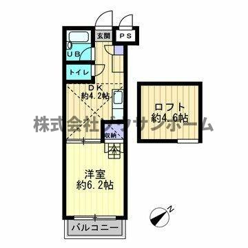 グロースハイツの間取り