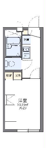 レオパレスグランシャリオの間取り