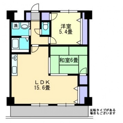 西町ロイヤルスクエアの間取り