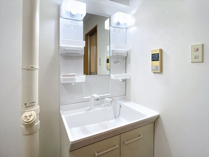 洗面設備　洗面台