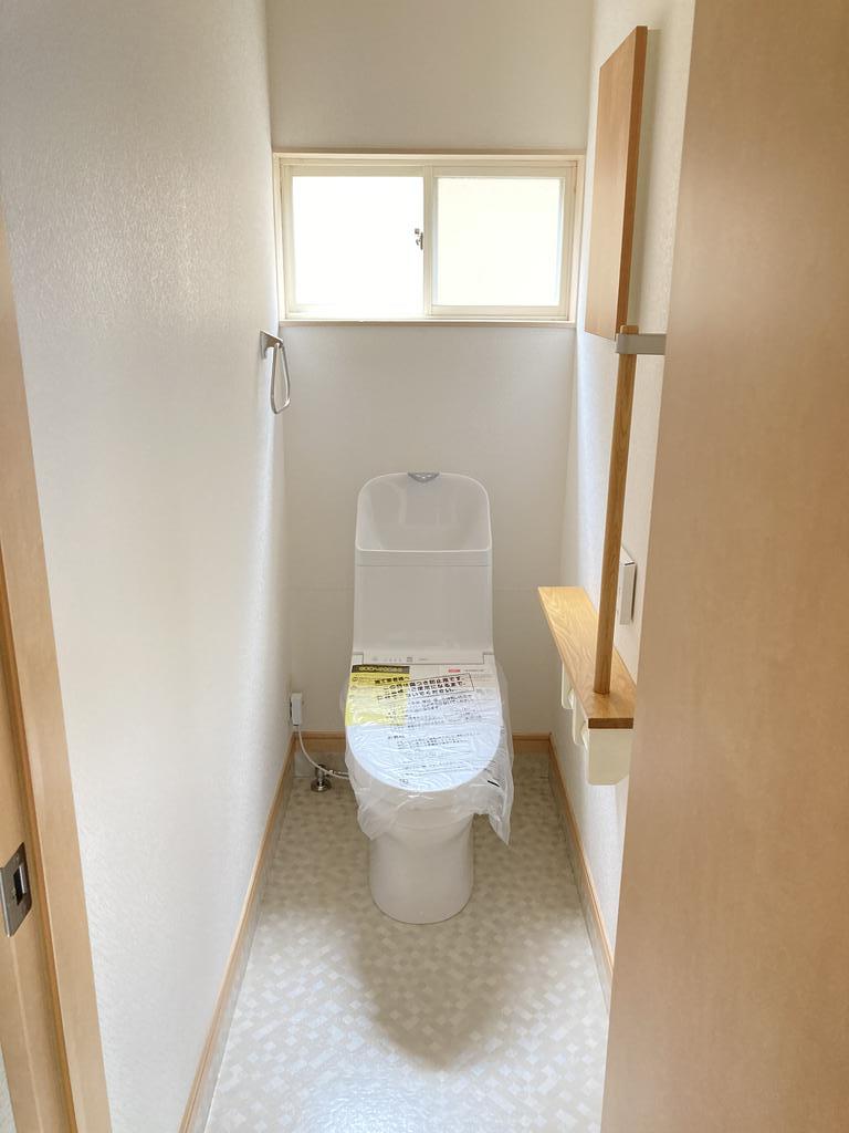 リーフハイム青葉のトイレ写真