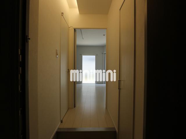 その他部屋・スペース　玄関から見たお部屋の様子です。