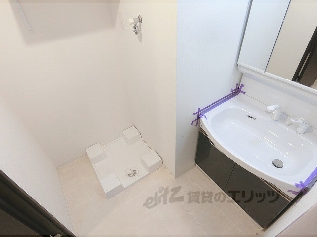 洗面設備　脱衣所