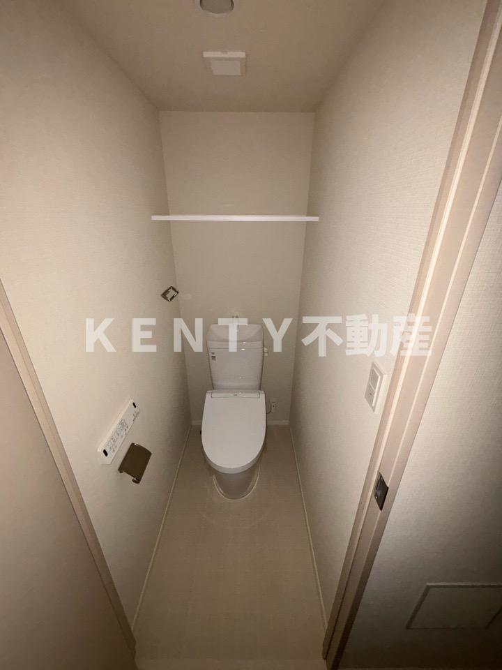 トイレ　トイレもきれいです