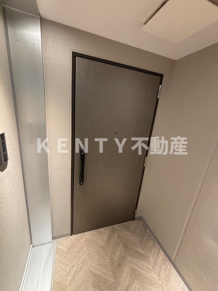 玄関　玄関です