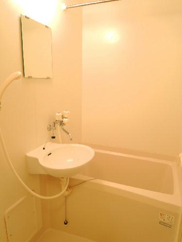 バス・シャワールーム　バストイレは完全個別です。