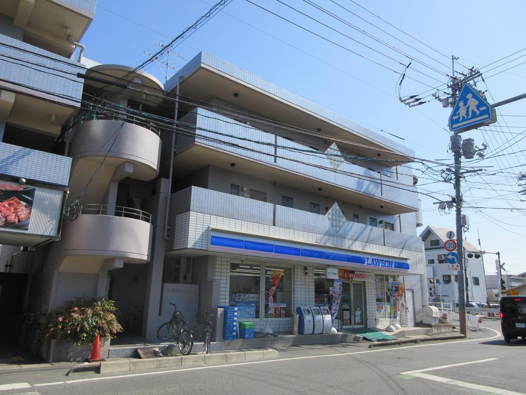 コンビニ　ローソン岡山法界院店（コンビニ）まで482m