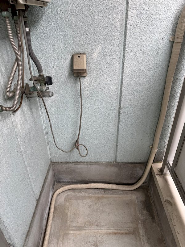 その他　洗濯機置き場