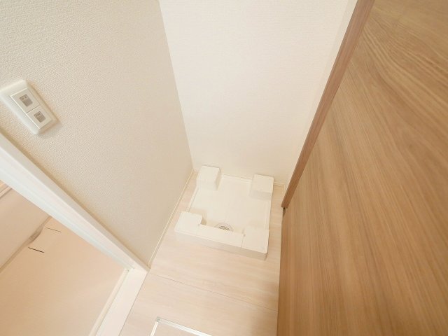 その他設備　室内洗濯機置き場