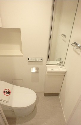 トイレ　トイレ※別部屋参考写真