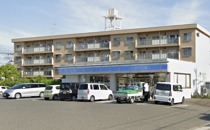 コンビニ　ローソン福山南松永店（コンビニ）まで368m