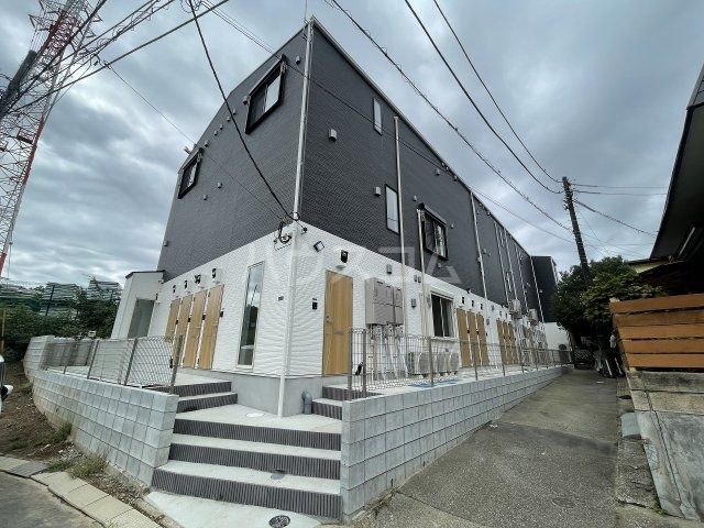 リベルテ村上の外観写真