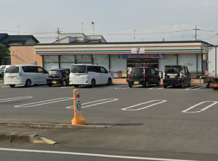 コンビニ　セブンイレブン 茨城八千代菅谷店（コンビニ）まで722m