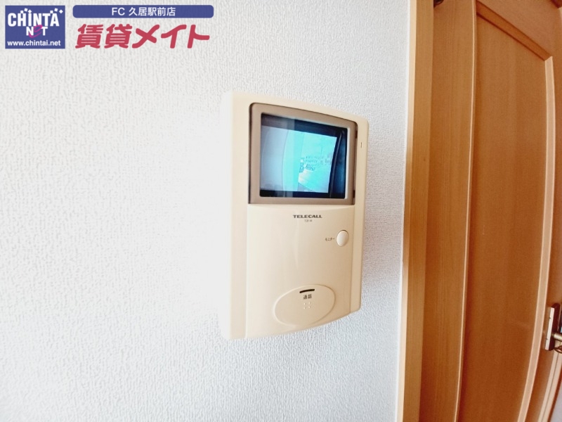 セキュリティ　同型部屋写真です。