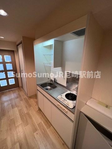 キッチン　キッチンでお料理をお楽しみください