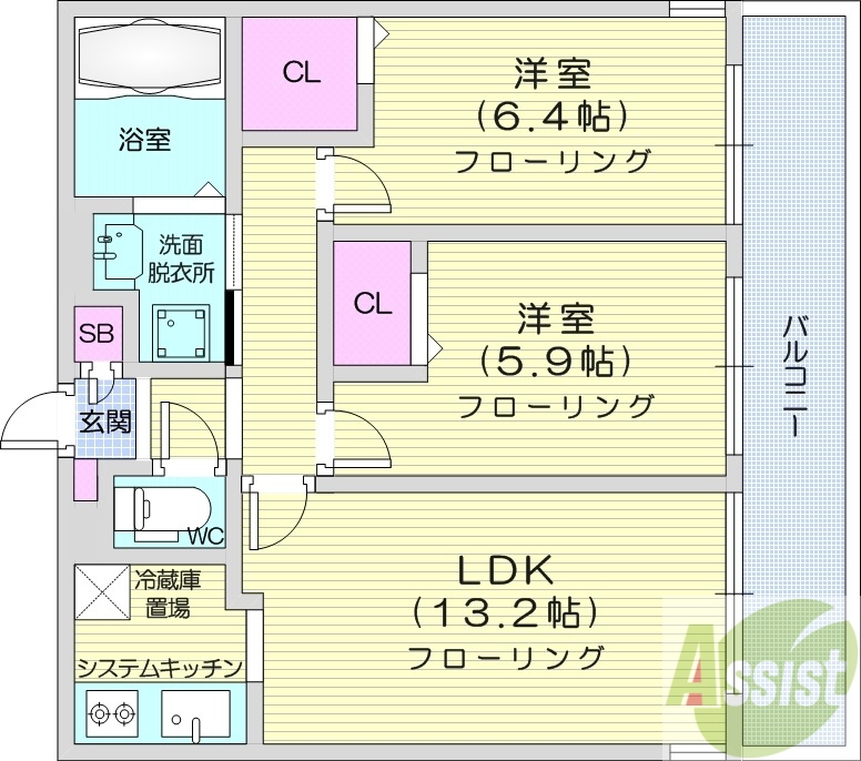 間取り図