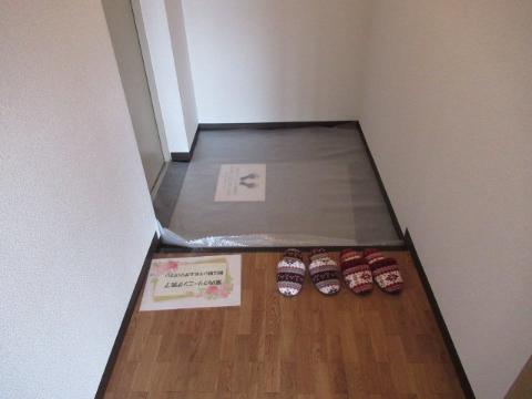 アニモ華　玄関　玄関内