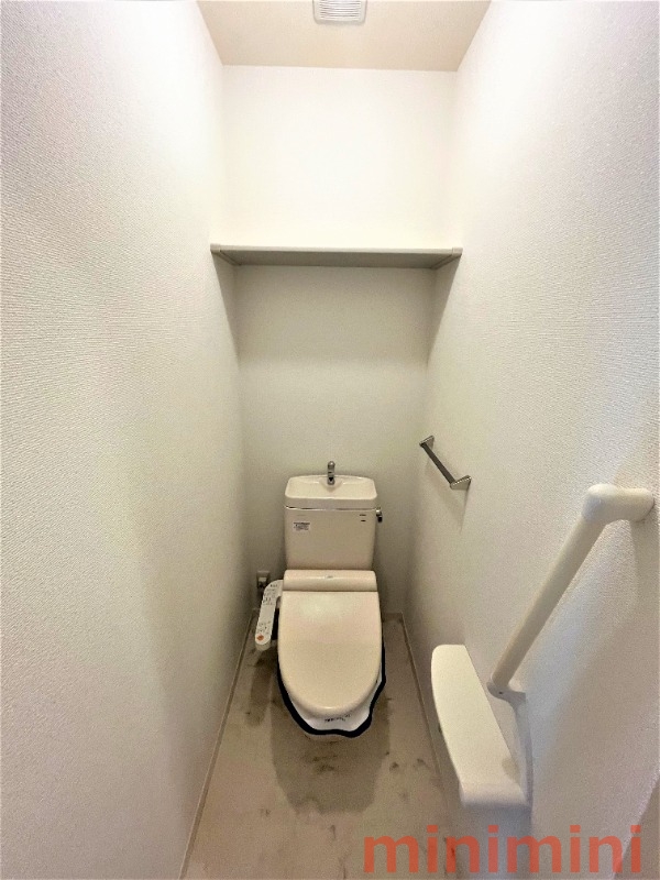 シャーメゾン豊川のトイレ写真