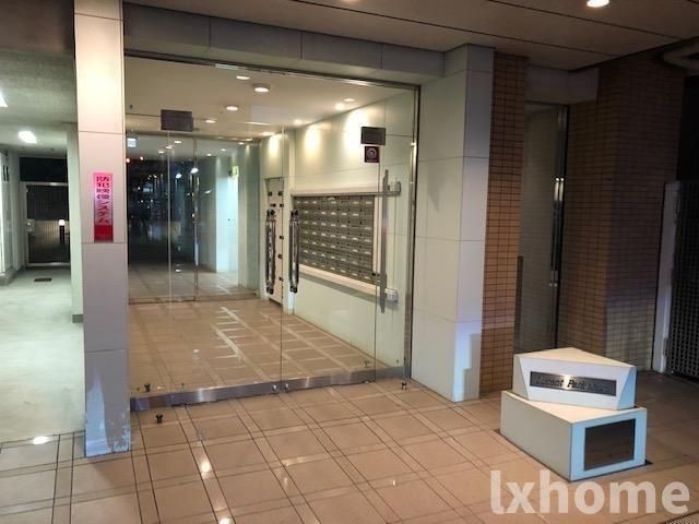 エントランス　毎日通るエントランスはこのようになっています