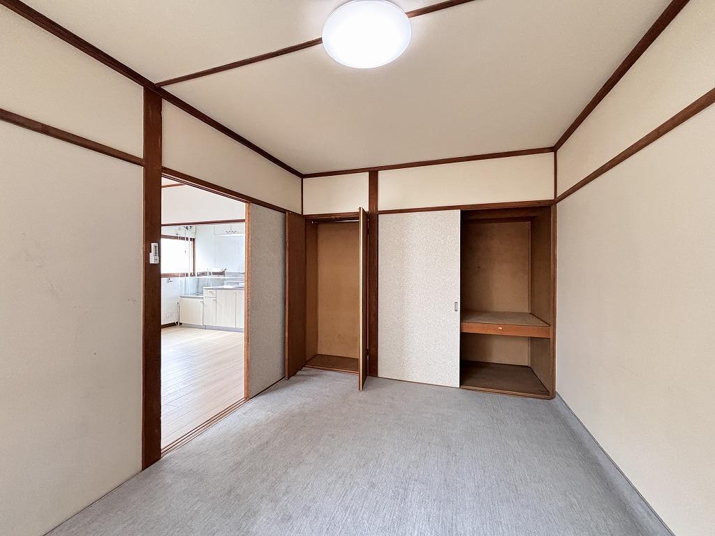 本間マンションBの内装写真