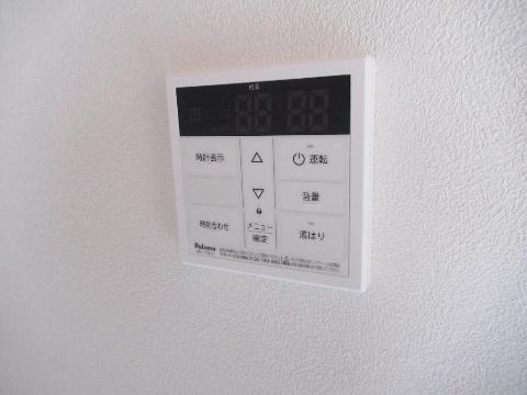 　その他設備　給湯パネル（イメージ）