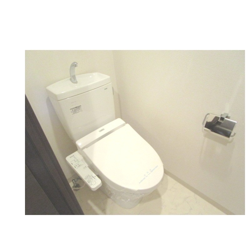 トイレ　トイレも清潔感あります。