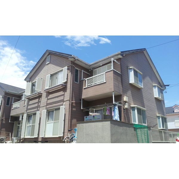 建物外観　日当たり良好です！