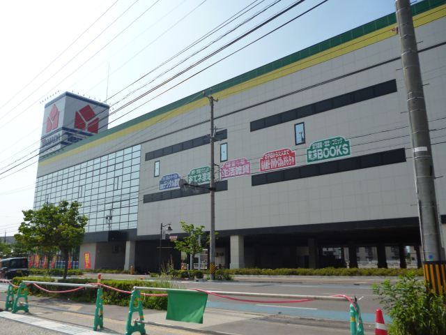 ホームセンター　ヤマダデンキＴｅｃｃ　ＬＩＦＥ　ＳＥＬＥＣＴ長野ＳＢＣ通り店（ホームセンター）まで1164m