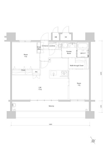 間取り図
