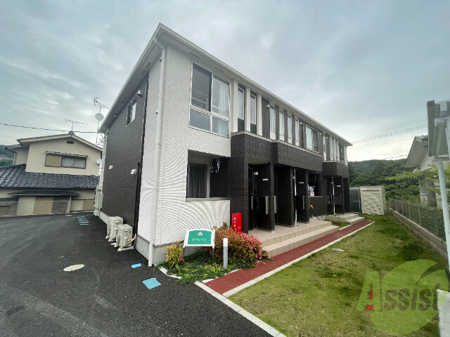 建物外観　仙台市青葉区郷六針金「リバレイン」