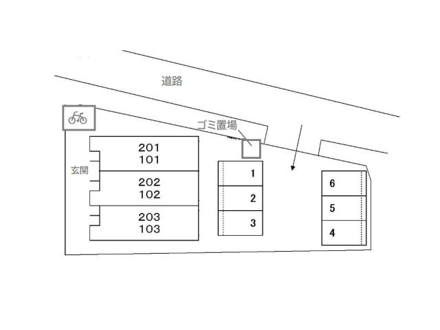 駐車場　駐車場