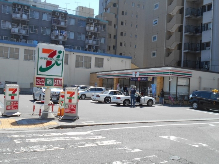 コンビニ　セブンイレブン広島広瀬町店（コンビニ）まで280m