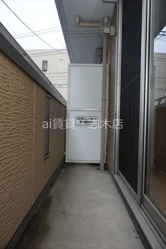 バルコニー　※同施工会社