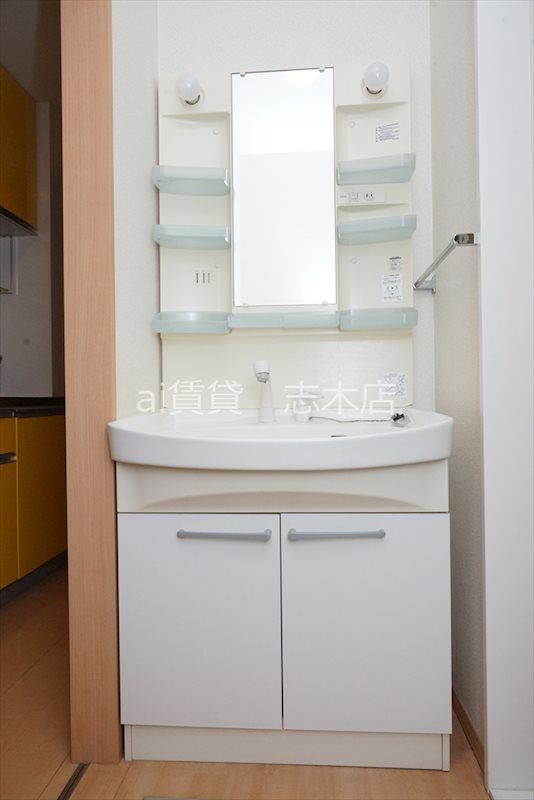 洗面設備　※同施工会社