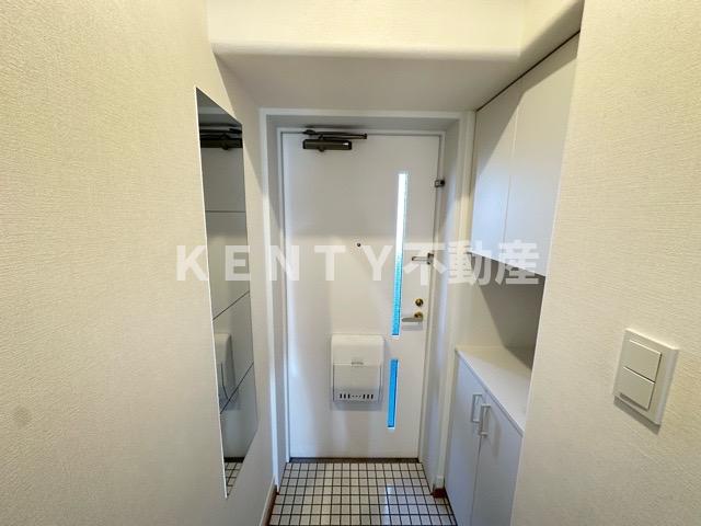 玄関　毎日通る玄関はこちらです