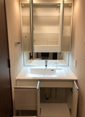 洗面設備　☆嬉しい独立洗面台☆