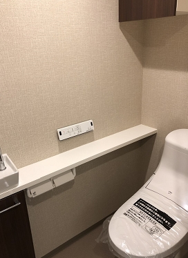 トイレ　☆清潔感のあるトイレ☆