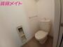 トイレ　同型物件写真になります。