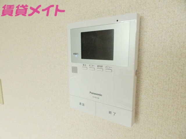 セキュリティ　同型物件写真になります。