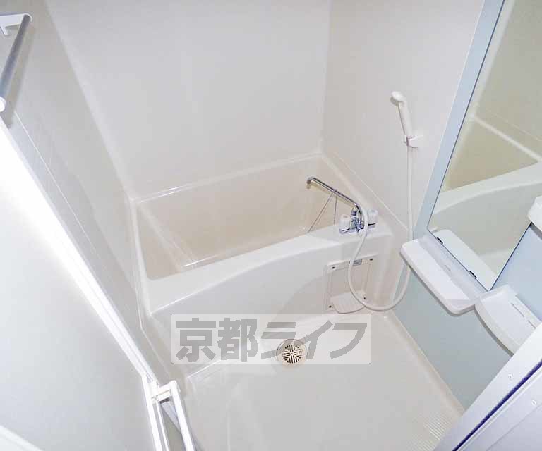 富小路四条マンションの風呂写真