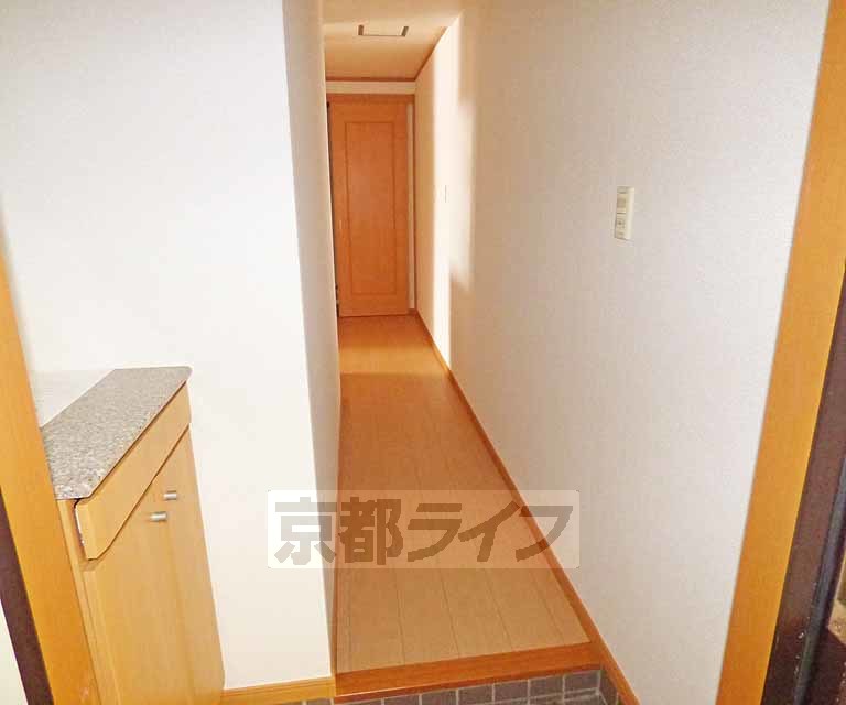 富小路四条マンションの内装写真