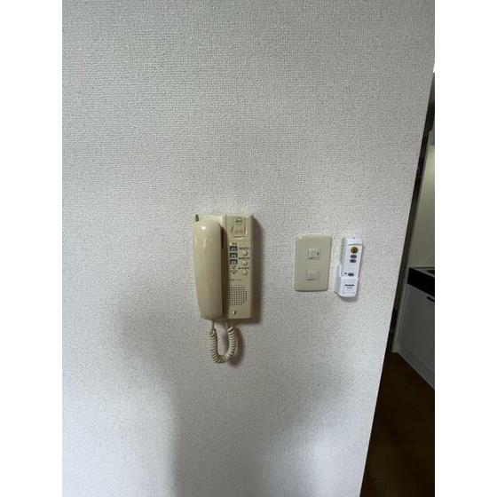 セキュリティ　オートロック連動ドアホン