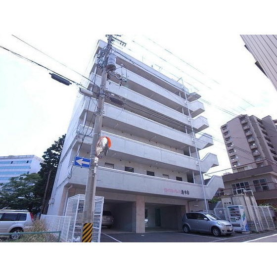 建物外観　郡山駅徒歩圏内ＲＣマンション