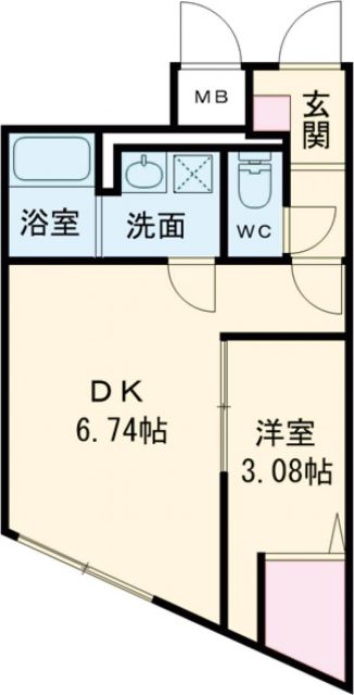 ユーレジデンス武蔵小山の間取り写真