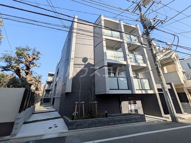 ユーレジデンス武蔵小山の外観写真