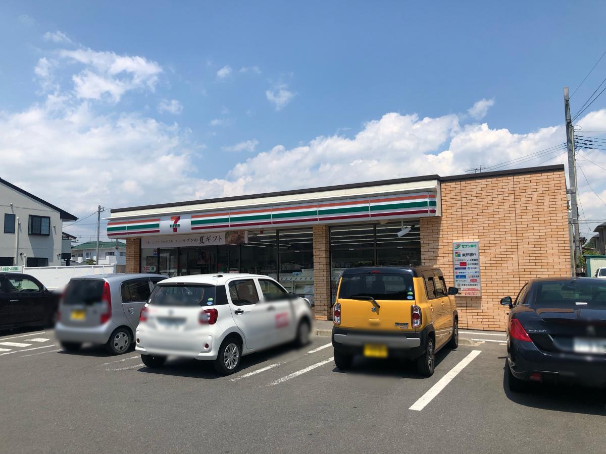 コンビニ　セブンイレブンいわき神谷店（コンビニ）まで331m