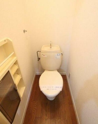 ライフタウン花水木Cのトイレ写真